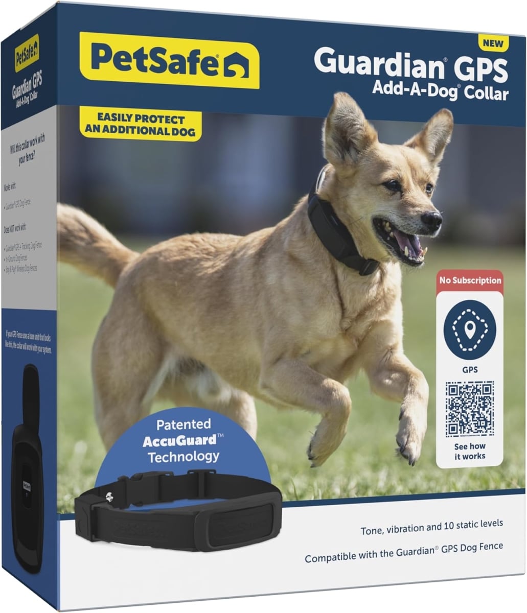 PetSafe PIF00-17934 Guardian GPS Dog Fence - Add A Dog Collar
