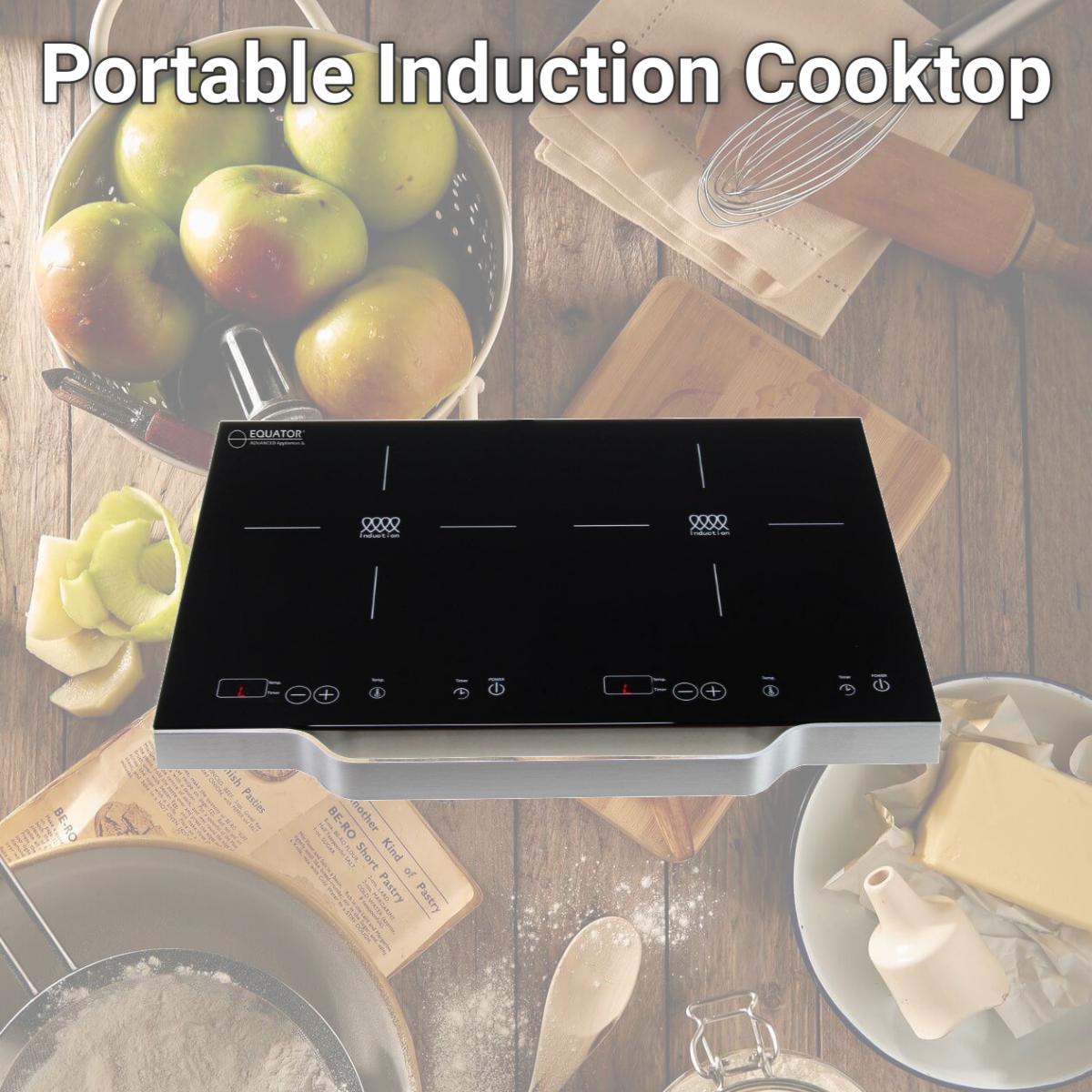 Picture of Equator Advanced Appliances PIC 200 Portable Induction Cooktop