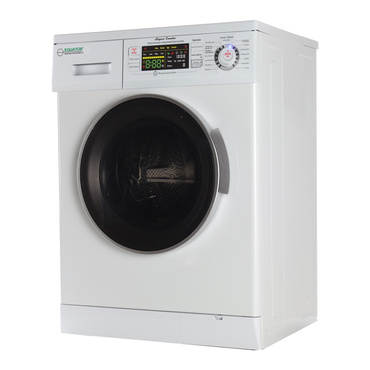 Ez4400 N-w -spa 24 In. Combination Compact Washer & Dryer Combo, White - 2019 Model