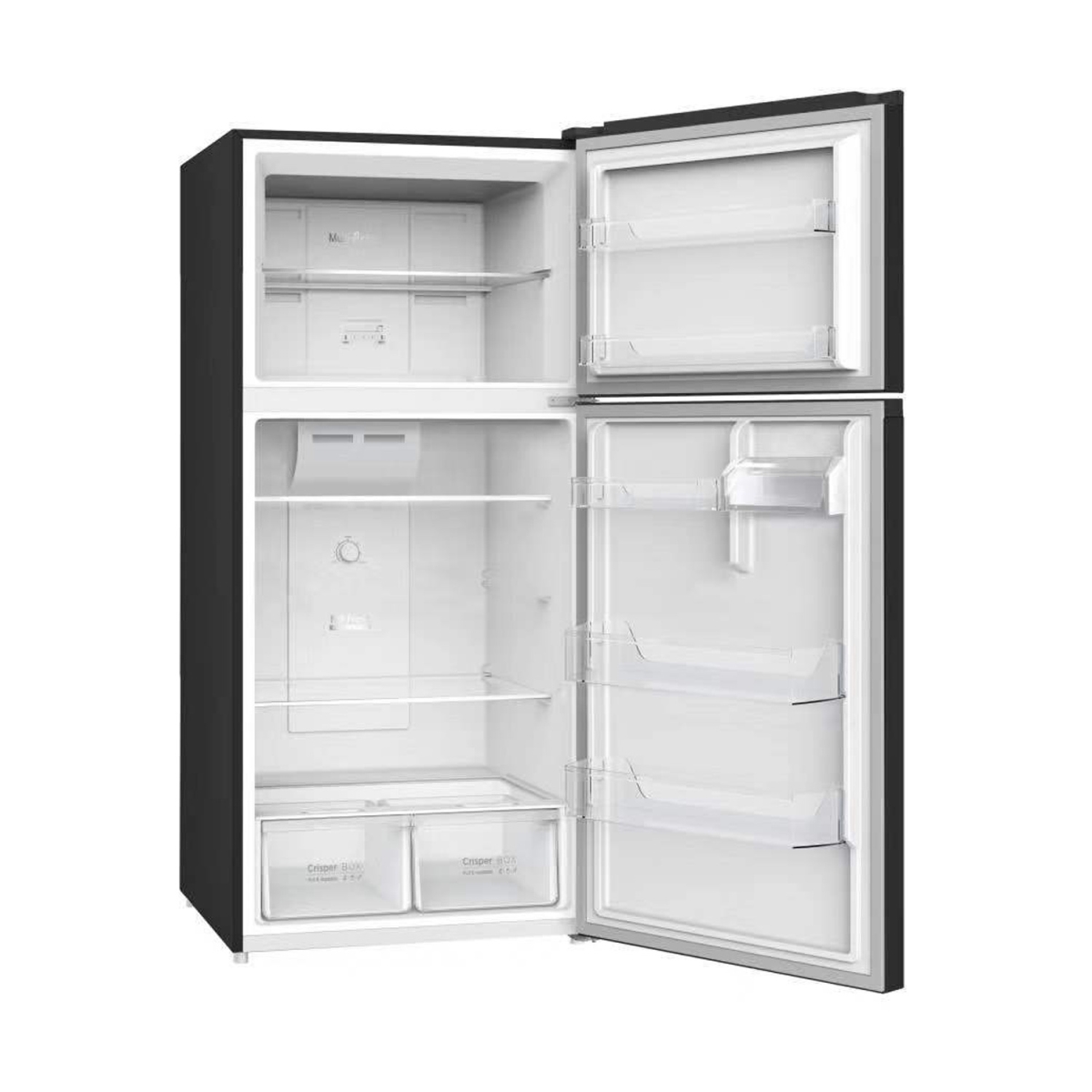 -conserv Atfr1801ese 18 Cu.ft. Top Freezer Apartment Refrigerator Stainless With Additional Ice Maker Kit