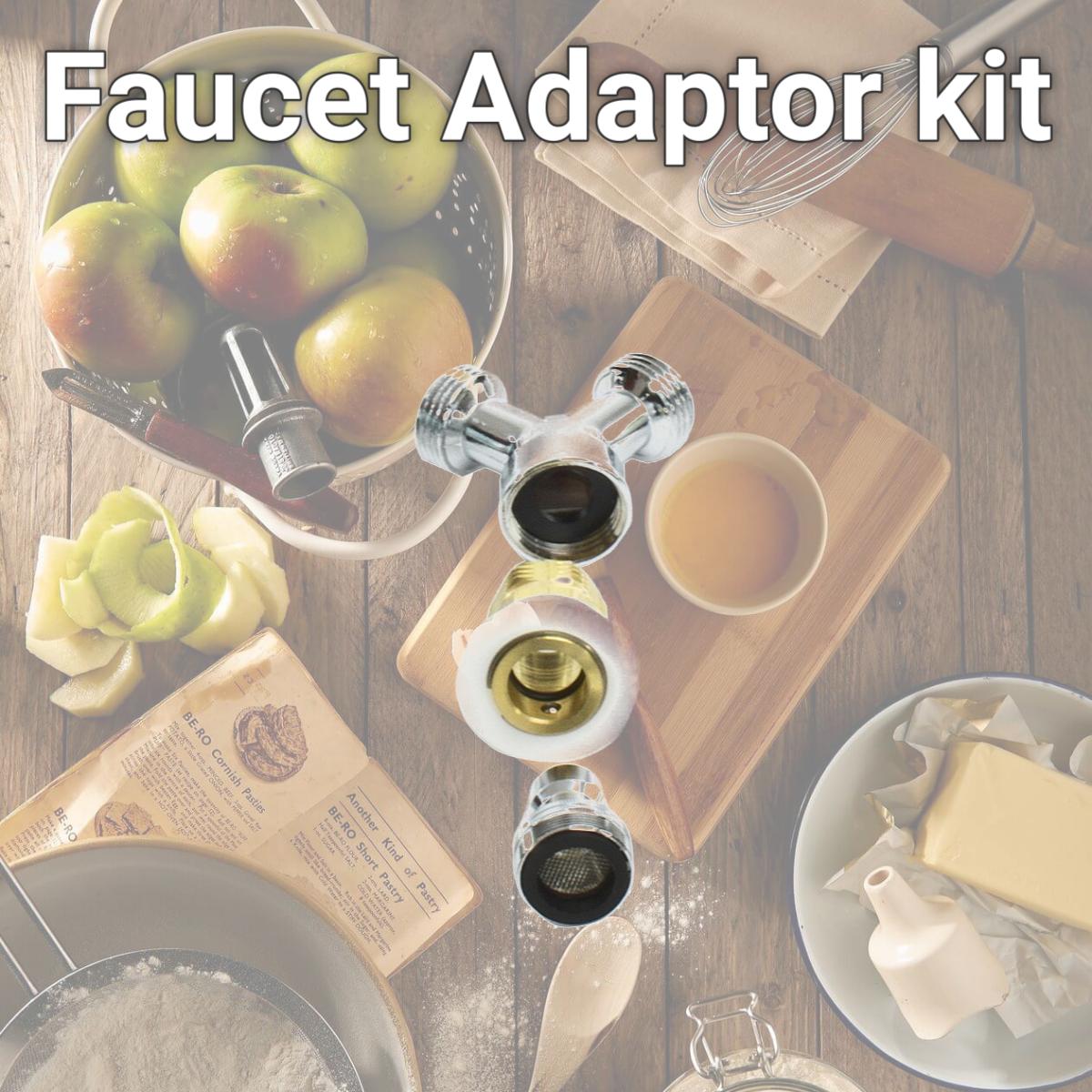 Picture of Equator Advanced Appliances FAK 1071 Faucet Adaptor kit