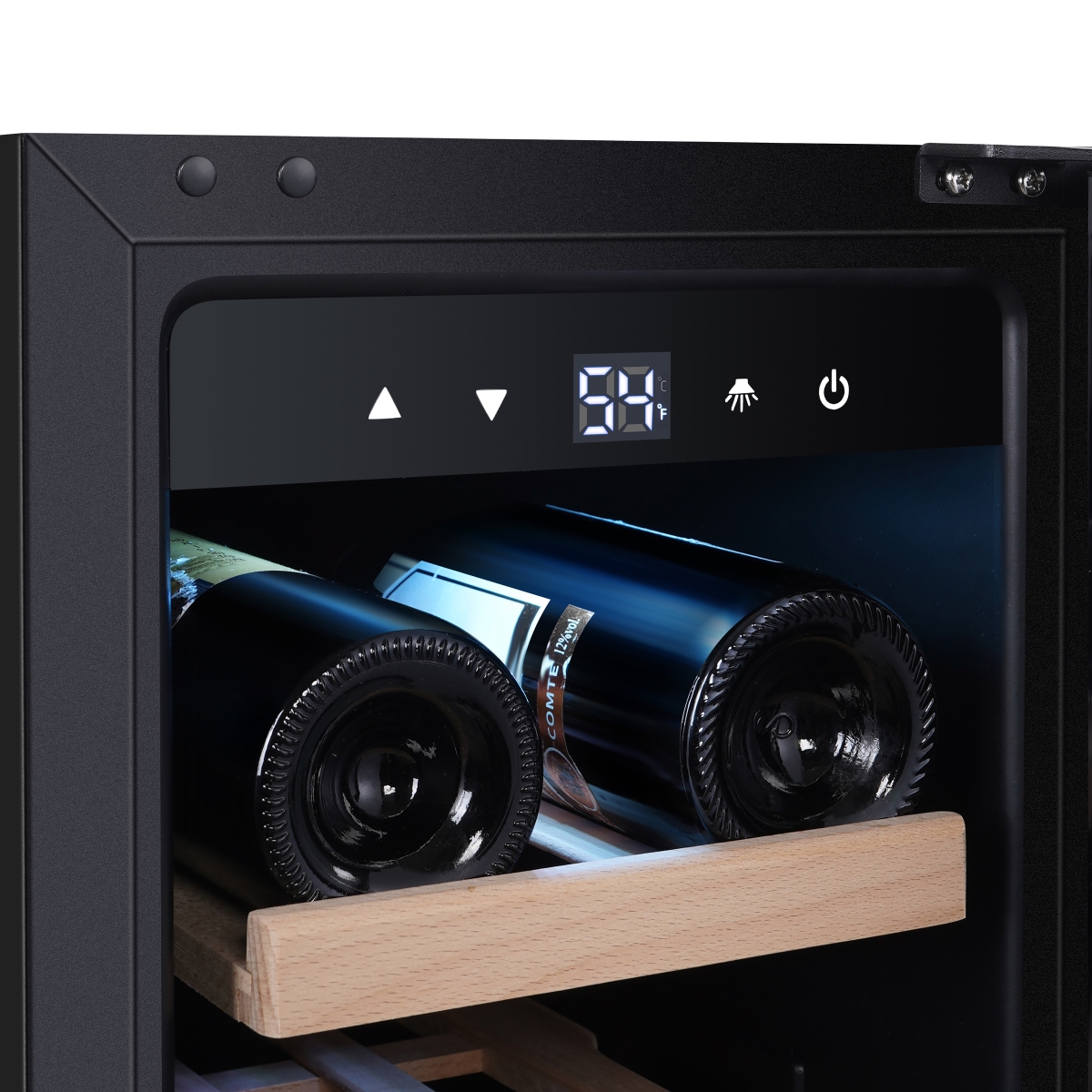 Picture of Equator Advanced Appliances WR 18 bottle Built-in/Freestanding Wine Refrigerator with 7 color LED Lights
