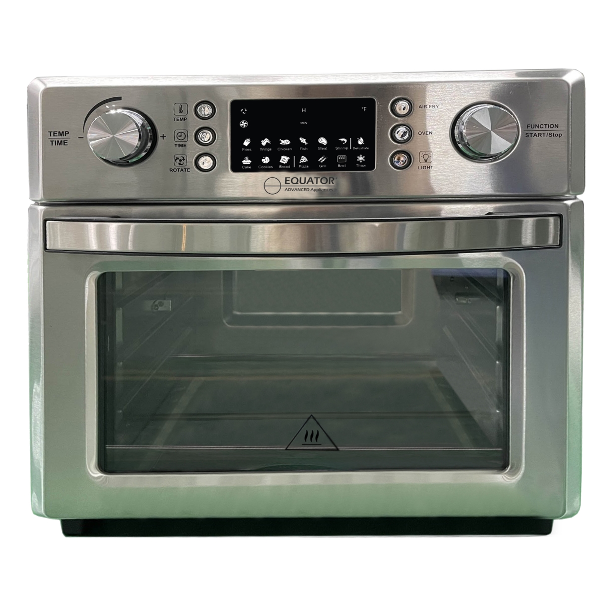 Picture of Equator Advanced Appliances AF 500 Equator AF 500 Air Fryer + Convection Oven, Pizza Oven, Grill, and Dehydrator