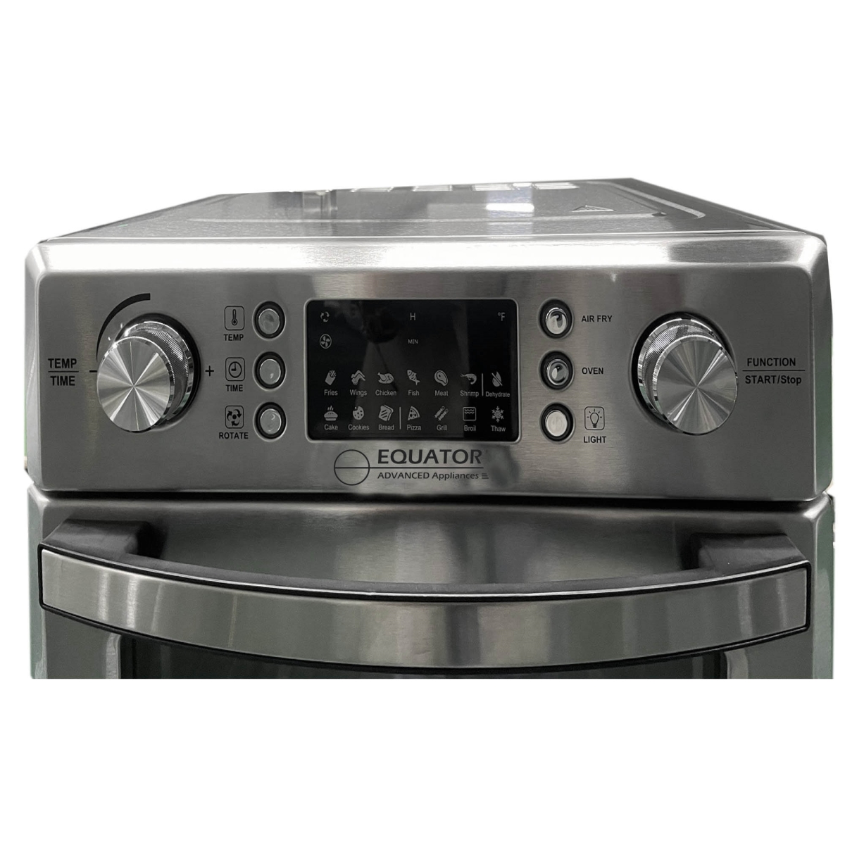 Picture of Equator Advanced Appliances AF 500 Equator AF 500 Air Fryer + Convection Oven, Pizza Oven, Grill, and Dehydrator