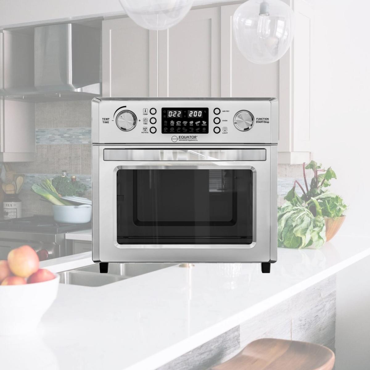 Picture of Equator Advanced Appliances AF 500 Equator AF 500 Air Fryer + Convection Oven, Pizza Oven, Grill, and Dehydrator