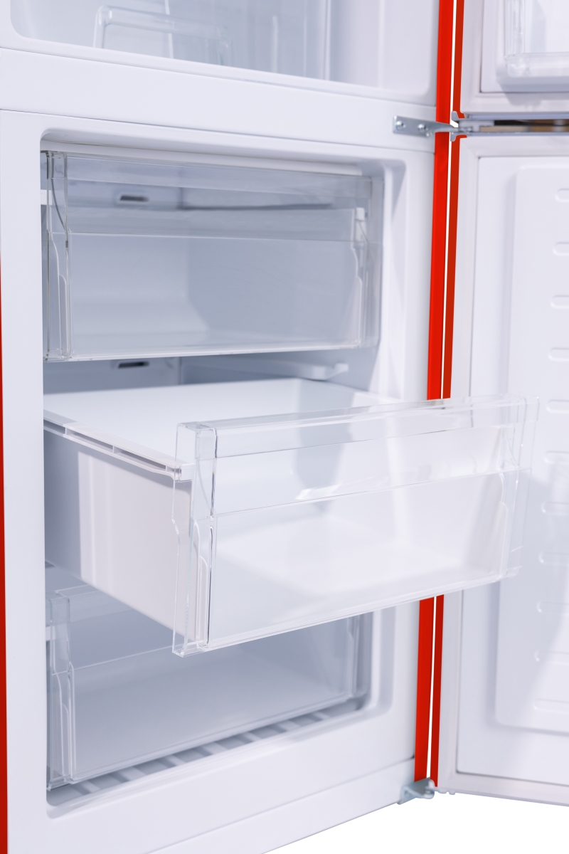 Picture of Equator Advanced Appliances RF 132 R  Bottom Mount Retro Refrigerator