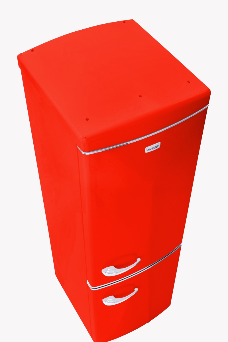 Picture of Equator Advanced Appliances RF 132 R  Bottom Mount Retro Refrigerator