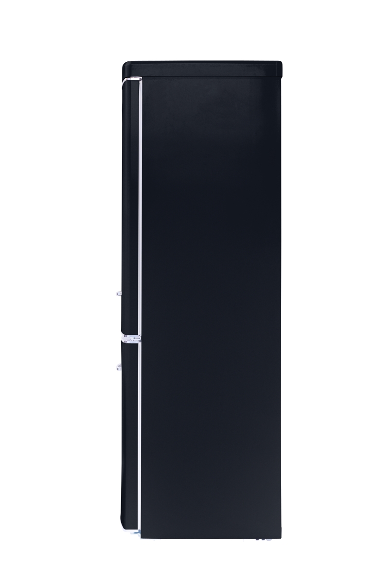 Picture of Equator Advanced Appliances RF 132 B Bottom Mount Retro Refrigerator
