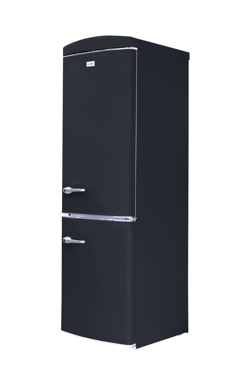 Picture of Equator Advanced Appliances RF 132 B Bottom Mount Retro Refrigerator