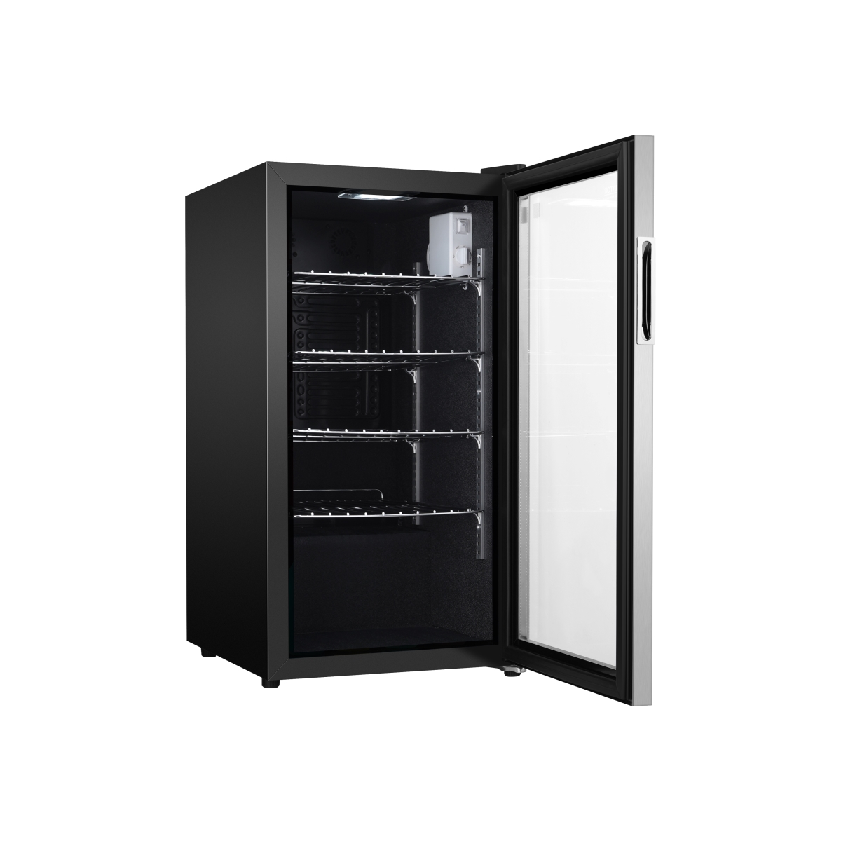 Picture of Equator Advanced Appliances BR 317 S Equator 3.17 cu.ft. Black Beverage Refrigerator Single Temperature Zone Freestanding