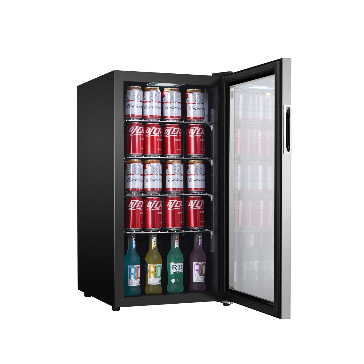 Picture of Equator Advanced Appliances BR 317 S Equator 3.17 cu.ft. Black Beverage Refrigerator Single Temperature Zone Freestanding