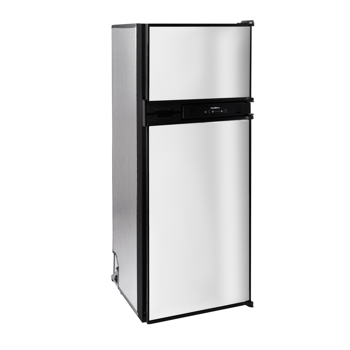 Picture of Equator Advanced Appliances RF 1012 DC S Conserv RV Refrigerator 10 cf/12V/Stainless