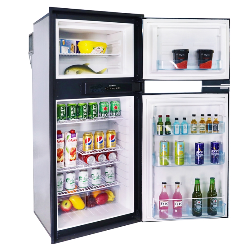 Picture of Equator Advanced Appliances RF 1012 DC S Conserv RV Refrigerator 10 cf/12V/Stainless