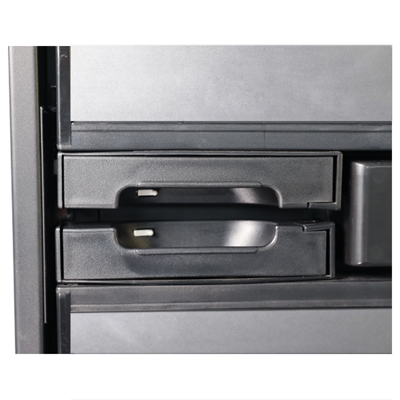 Picture of Equator Advanced Appliances RF 1012 DC S Conserv RV Refrigerator 10 cf/12V/Stainless