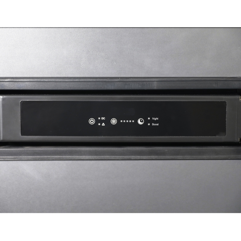Picture of Equator Advanced Appliances RF 1012 DC S Conserv RV Refrigerator 10 cf/12V/Stainless