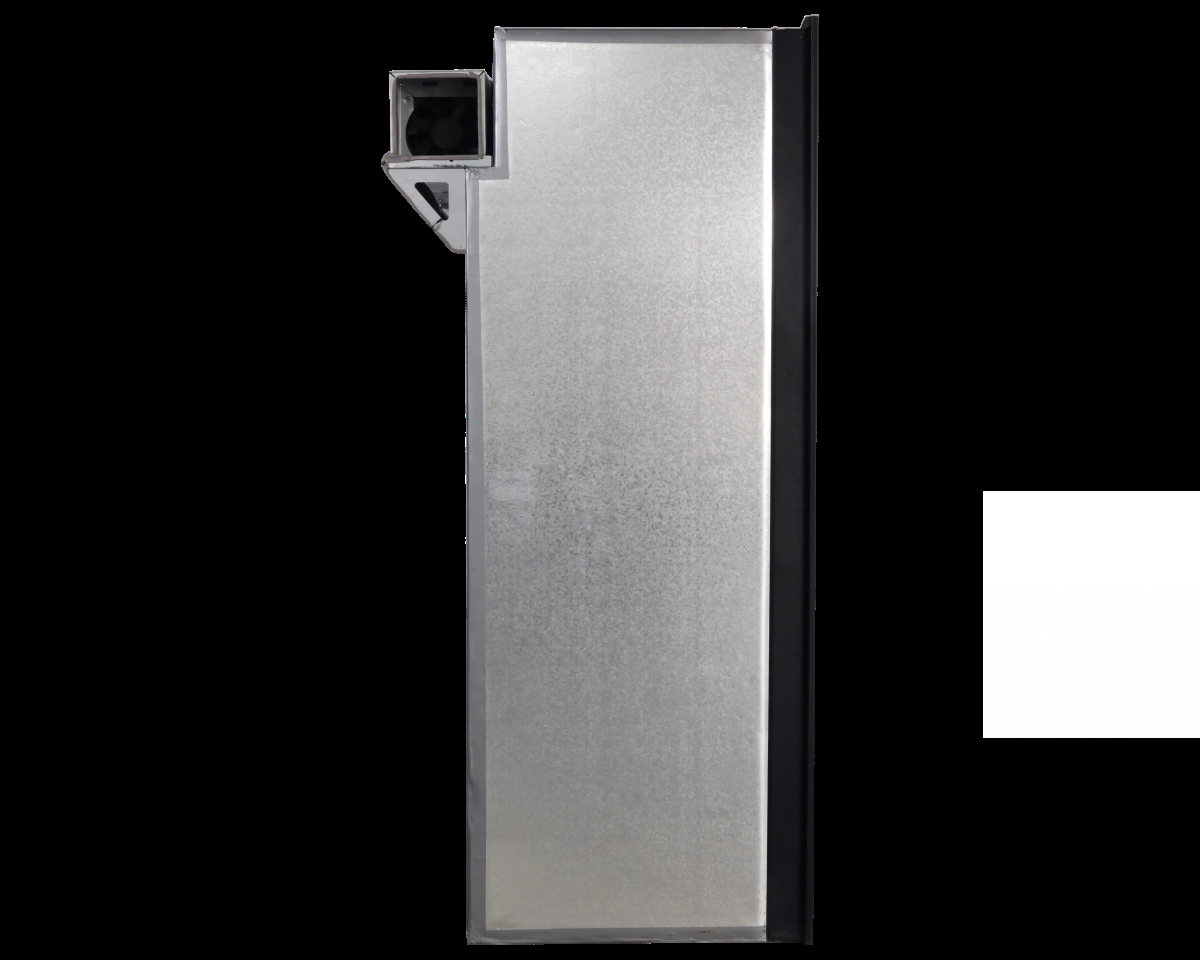 Picture of Equator Advanced Appliances RF 1012 DC S Conserv RV Refrigerator 10 cf/12V/Stainless