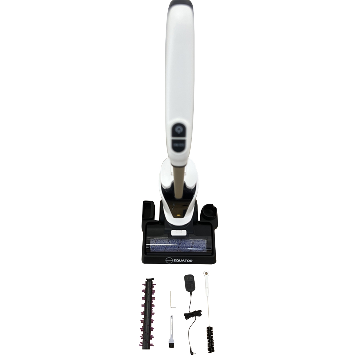 Picture of Equator Advanced Appliances VSM 6000 W Equator Smart 3-in-1 Vacuum, Sweeper, Mop for Floor + Carpet, Self-Cleaning, Voice Prompt, 8 lbs 