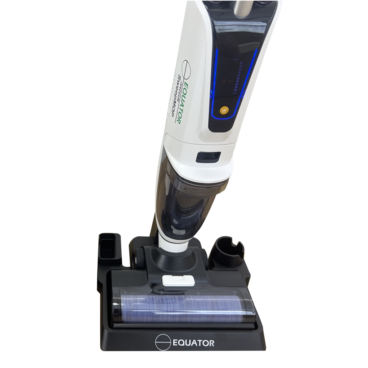 Picture of Equator Advanced Appliances VSM 6000 W Equator Smart 3-in-1 Vacuum, Sweeper, Mop for Floor + Carpet, Self-Cleaning, Voice Prompt, 8 lbs 