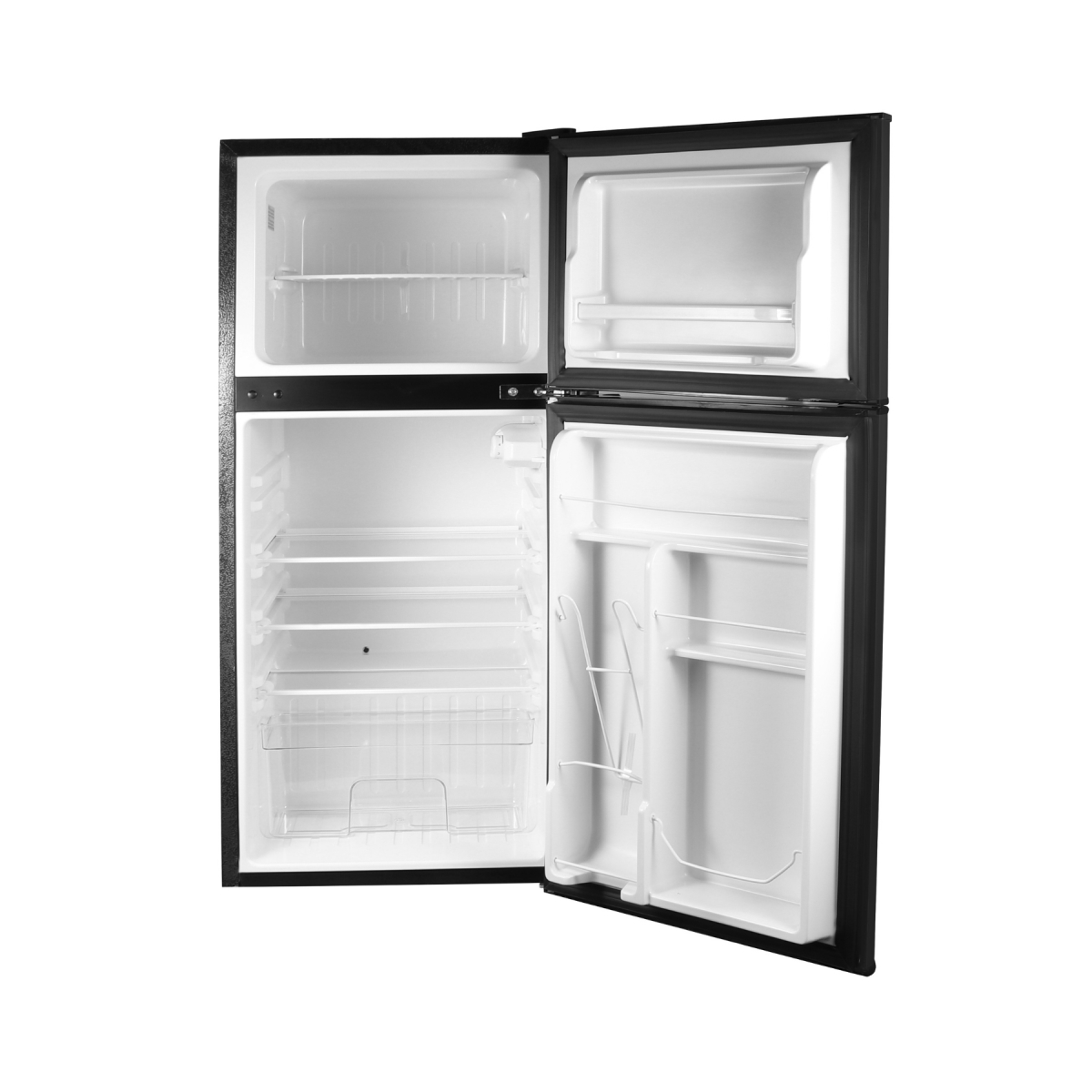 Picture of Conserv CRF 450 B ConServ 4.5cu.ft 2 Door Mini Freestanding Refrigerator with Freezer in Black