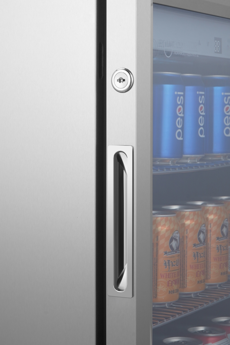 Picture of Equator Advanced Appliances OR 460 Equator 4.6cf Built-in/Freestanding Outdoor/Indoor Refrigerator with 7 Color LED Lights 