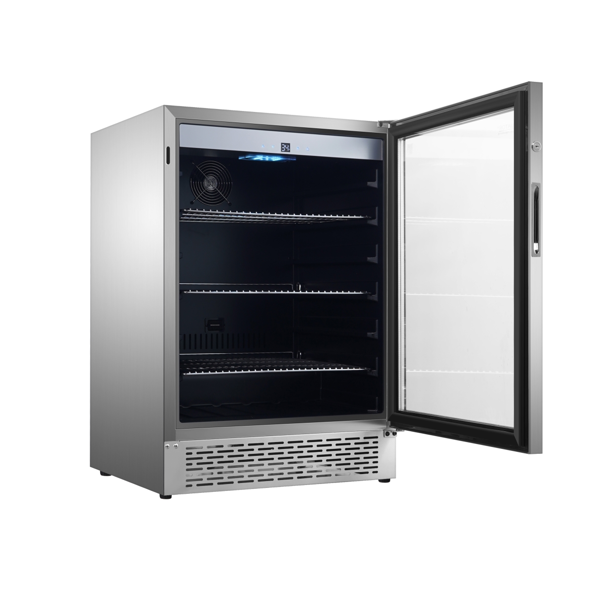 Picture of Equator Advanced Appliances OR 460 Equator 4.6cf Built-in/Freestanding Outdoor/Indoor Refrigerator with 7 Color LED Lights 