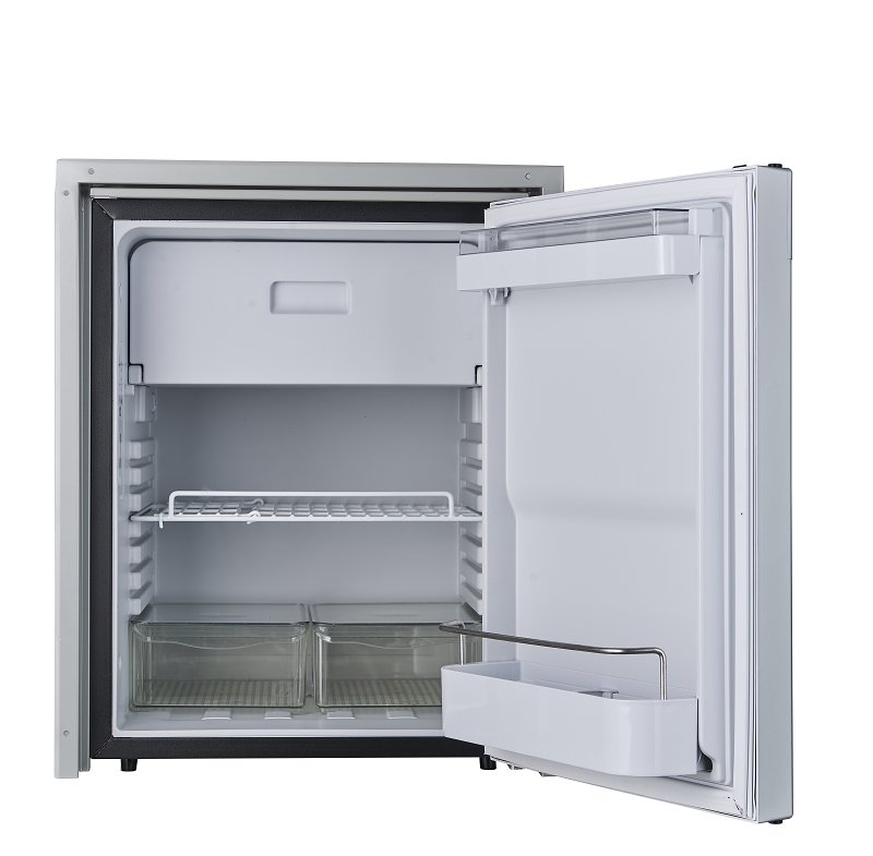 Picture of Equator Advanced Appliances RF 12-282 Equator 2.8cu.ft. Brushed Stainless 12V/DC RV Built-in Refrigerator w/Compressor