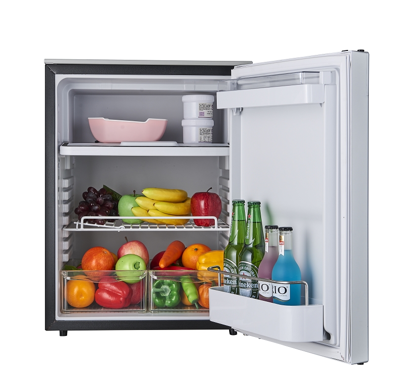 Picture of Equator Advanced Appliances RF 12-282 Equator 2.8cu.ft. Brushed Stainless 12V/DC RV Built-in Refrigerator w/Compressor