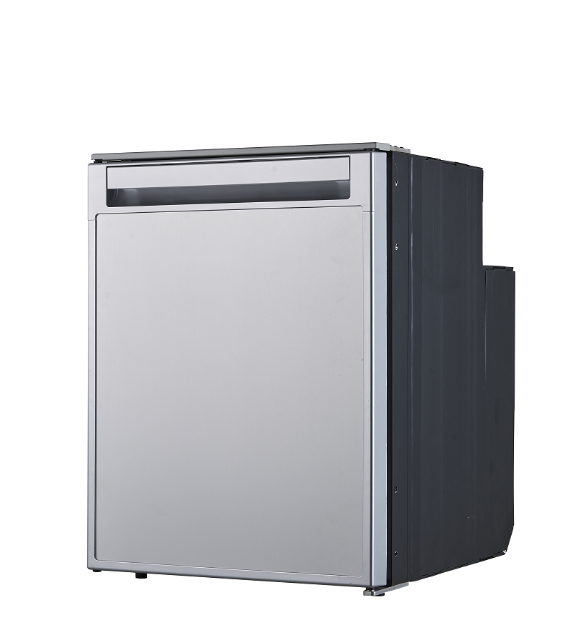 Picture of Equator Advanced Appliances RF 12-282 Equator 2.8cu.ft. Brushed Stainless 12V/DC RV Built-in Refrigerator w/Compressor