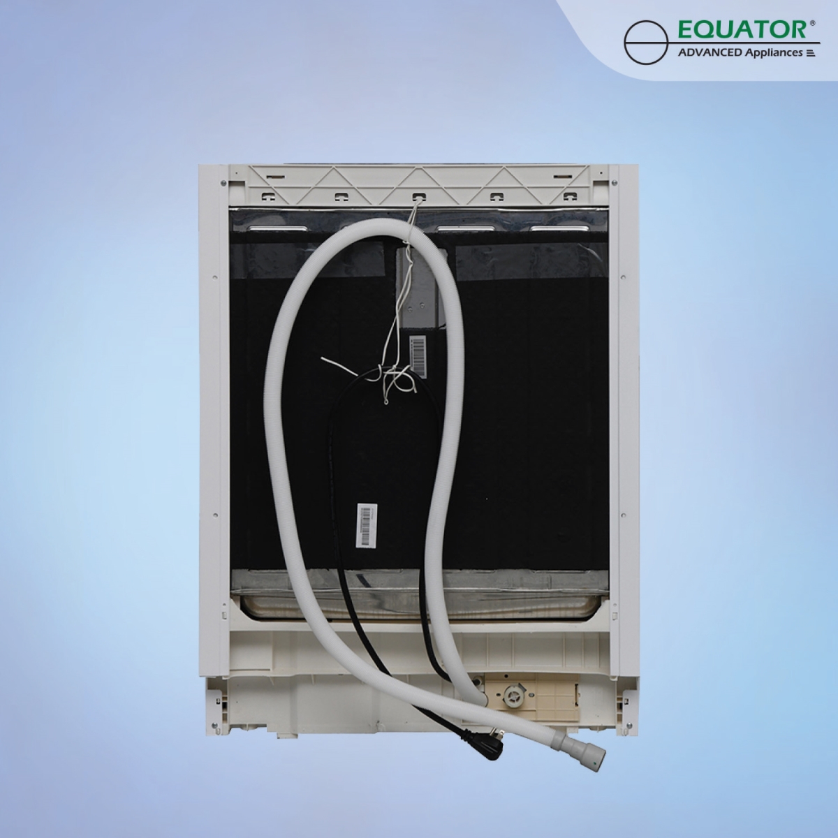 Picture of Equator Advanced AppliancesáWBá82 (White) Equator-Europe 24in. Built in 14 place Dishwasher with 8 Wash Programs  Energy Star