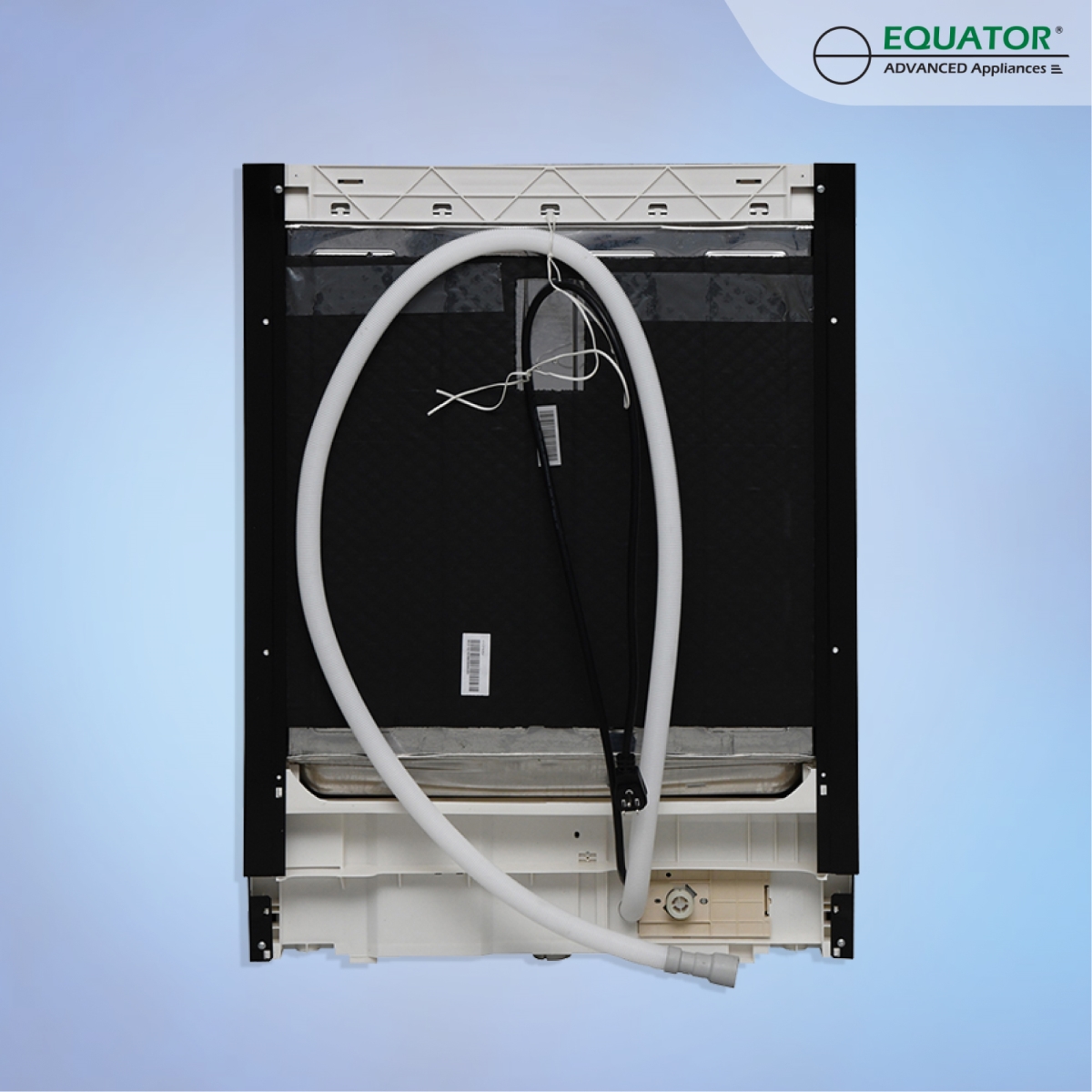 Picture of Equator Advanced AppliancesáBBá82 (Black Equator-Europe 24in. Built in 14 place Dishwasher with 8 Wash Programs  Energy Star