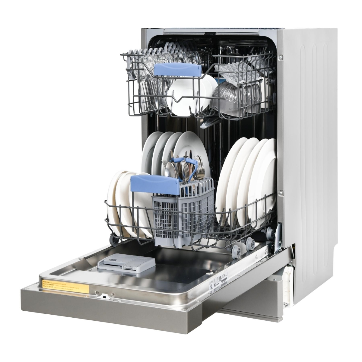 Picture of Equator 18 in.  Built-In Dishwasher w/ Front Control 10 Place Setting Made in Europe  Energy Star