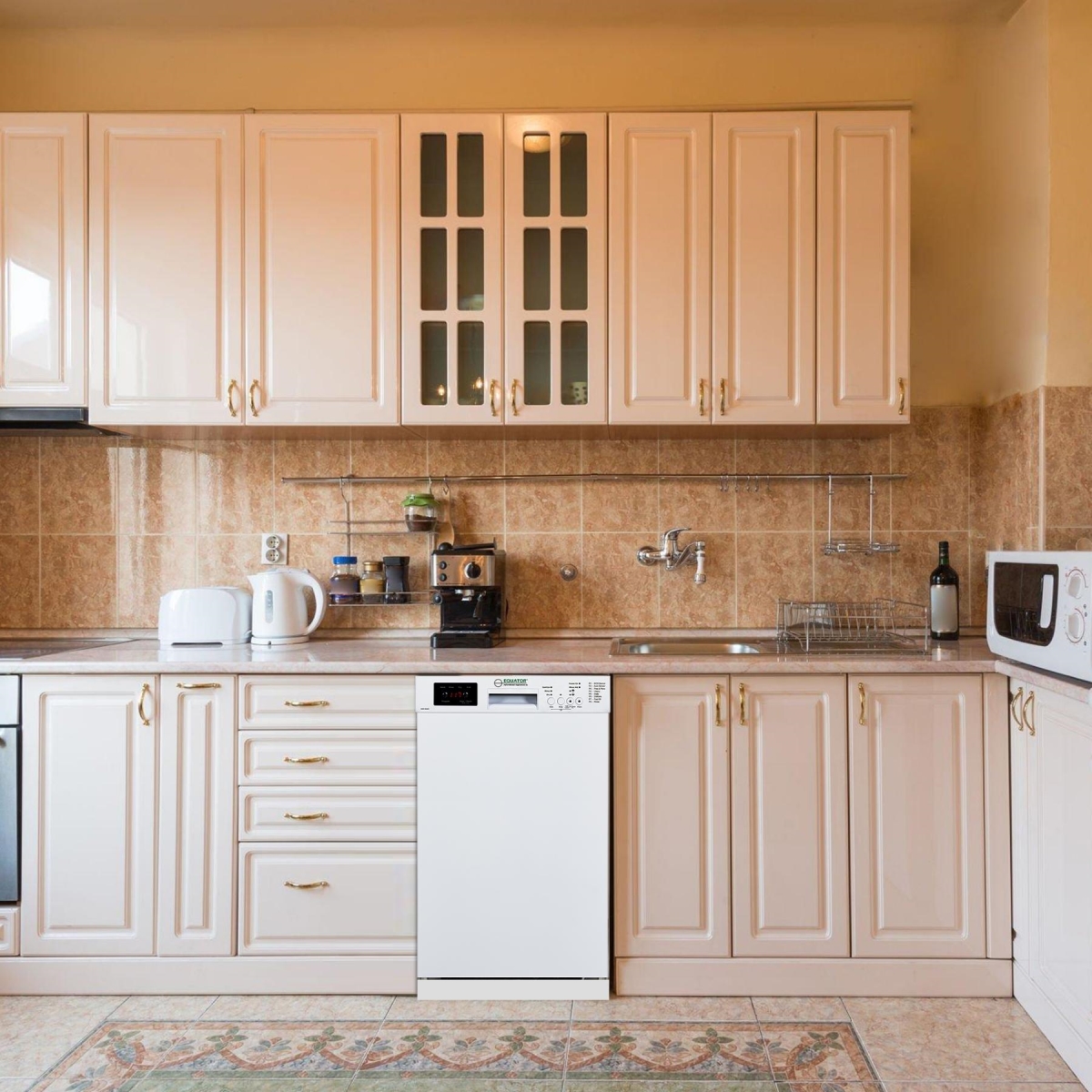 Picture of Equator 18 in.  Built-In Dishwasher w/ Front Control 10 Place Setting Made in Europe  Energy Star