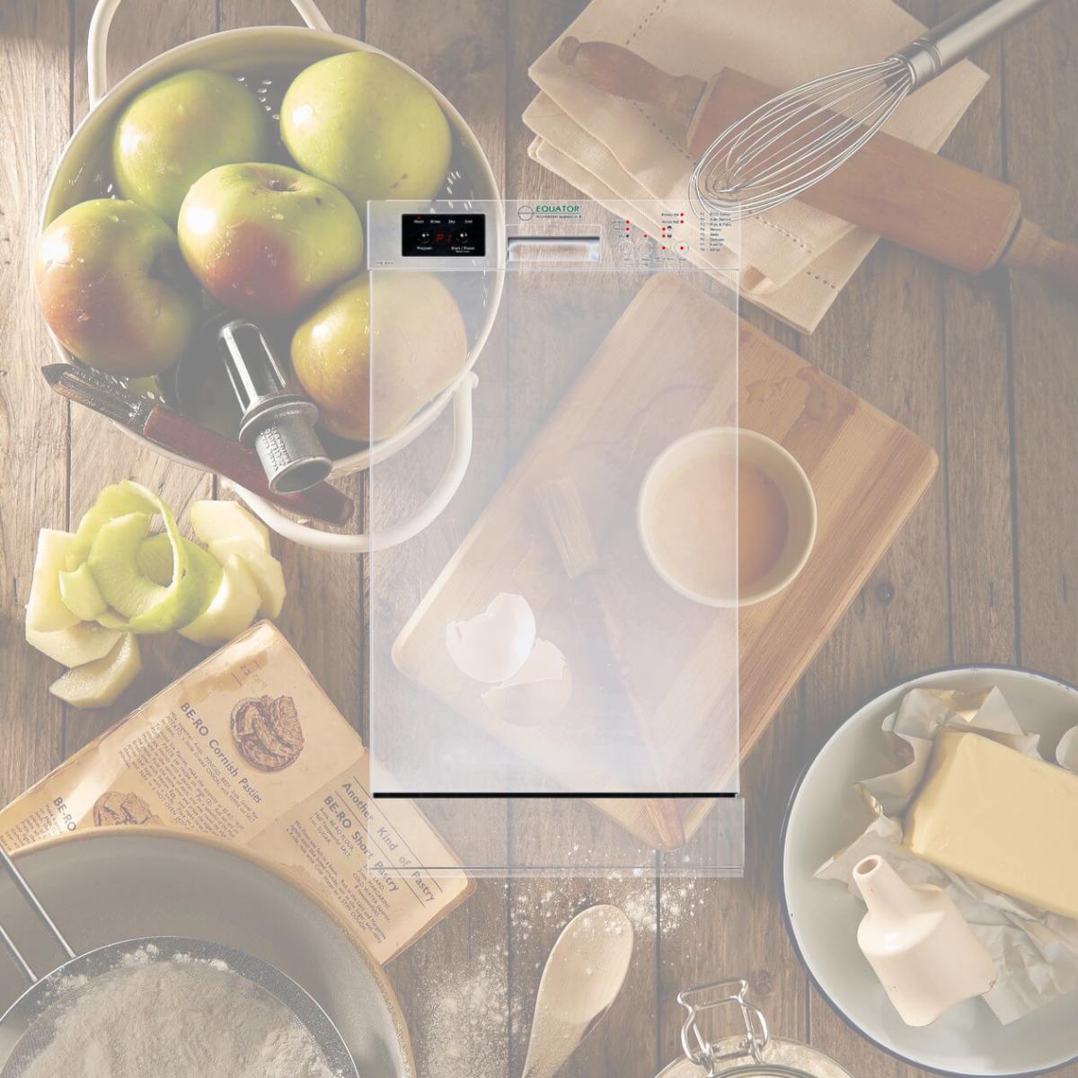 Picture of Equator 18 in.  Built-In Dishwasher w/ Front Control 10 Place Setting Made in Europe  Energy Star