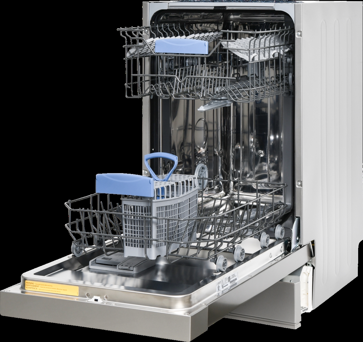 Picture of Equator 18 in. Built-In Dishwasher w/ Front Control 10 Place Setting Made in Europe  Energy Star
