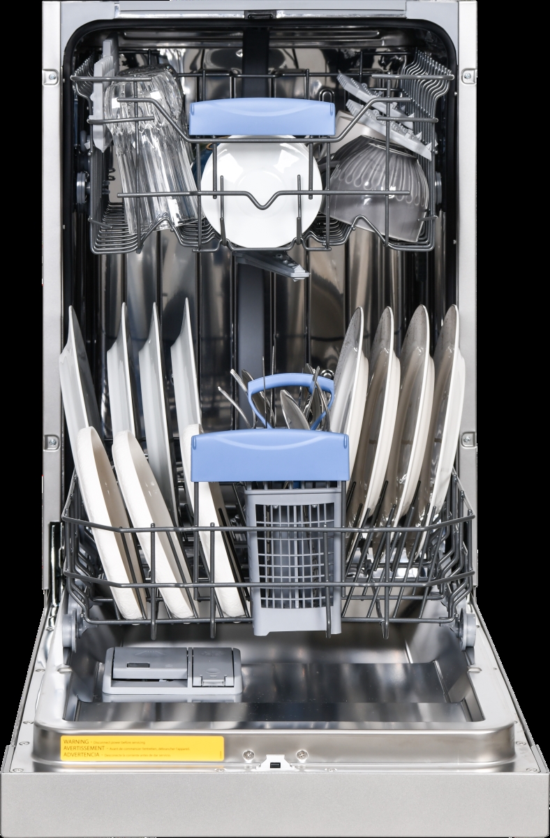 Picture of Equator 18 in. Built-In Dishwasher w/ Front Control 10 Place Setting Made in Europe  Energy Star