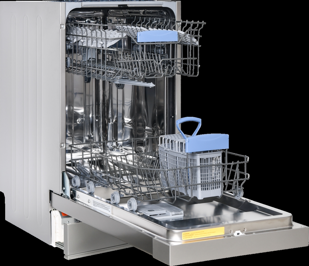 Picture of Equator 18 in. Built-In Dishwasher w/ Front Control 10 Place Setting Made in Europe  Energy Star