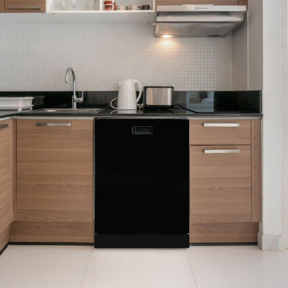 Picture of Equator Advanced AppliancesáBBT 2440 Equator 24 in.  Built-In Dishwasher w/ Top Control 15 Place Settings Made in Europe  Energy Star