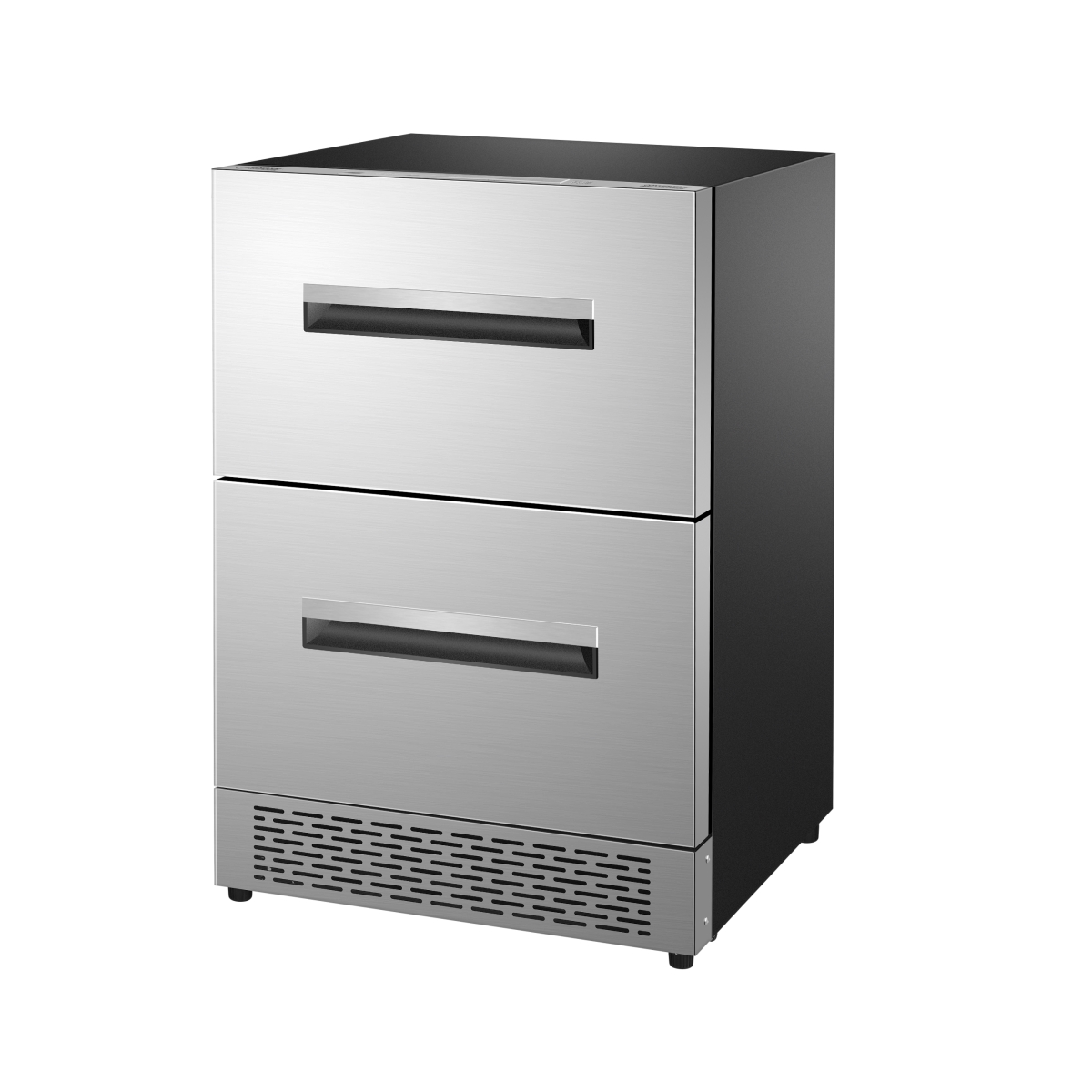 Picture of Equator Advanced Appliances DRFC 5292 Equator 24-in Convertible Ref/Freezer ADA FS/Builtin 2 Drawer Dual Temp Sabbath