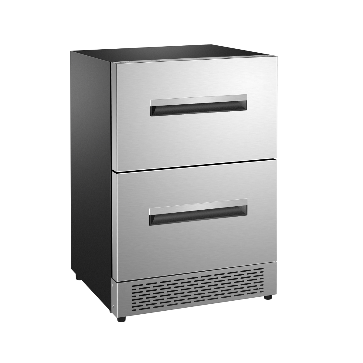 Picture of Equator Advanced Appliances DRFC 5292 Equator 24-in Convertible Ref/Freezer ADA FS/Builtin 2 Drawer Dual Temp Sabbath