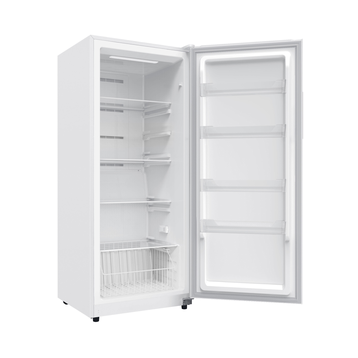 Picture of Equator Advanced Appliances FR1700 WREV Conserv 17cf Upright Freezer CONVERTIBLE REF Garage Ready E-Star 28in wide 110V