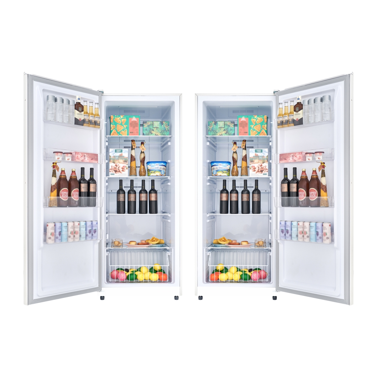 Picture of Equator Advanced Appliances FR1700 WREV Conserv 17cf Upright Freezer CONVERTIBLE REF Garage Ready E-Star 28in wide 110V