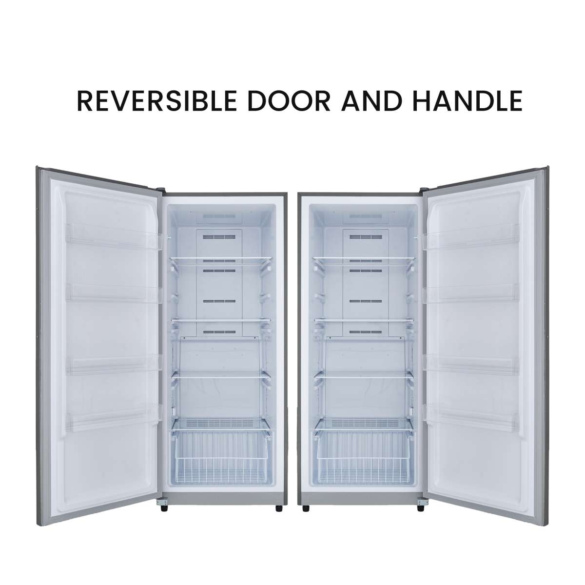 Picture of Equator Advanced Appliances FR1700 SREV Conserv 17cf Upright Freezer CONVERTIBLE REF Garage Ready E-Star 28in wide 110V