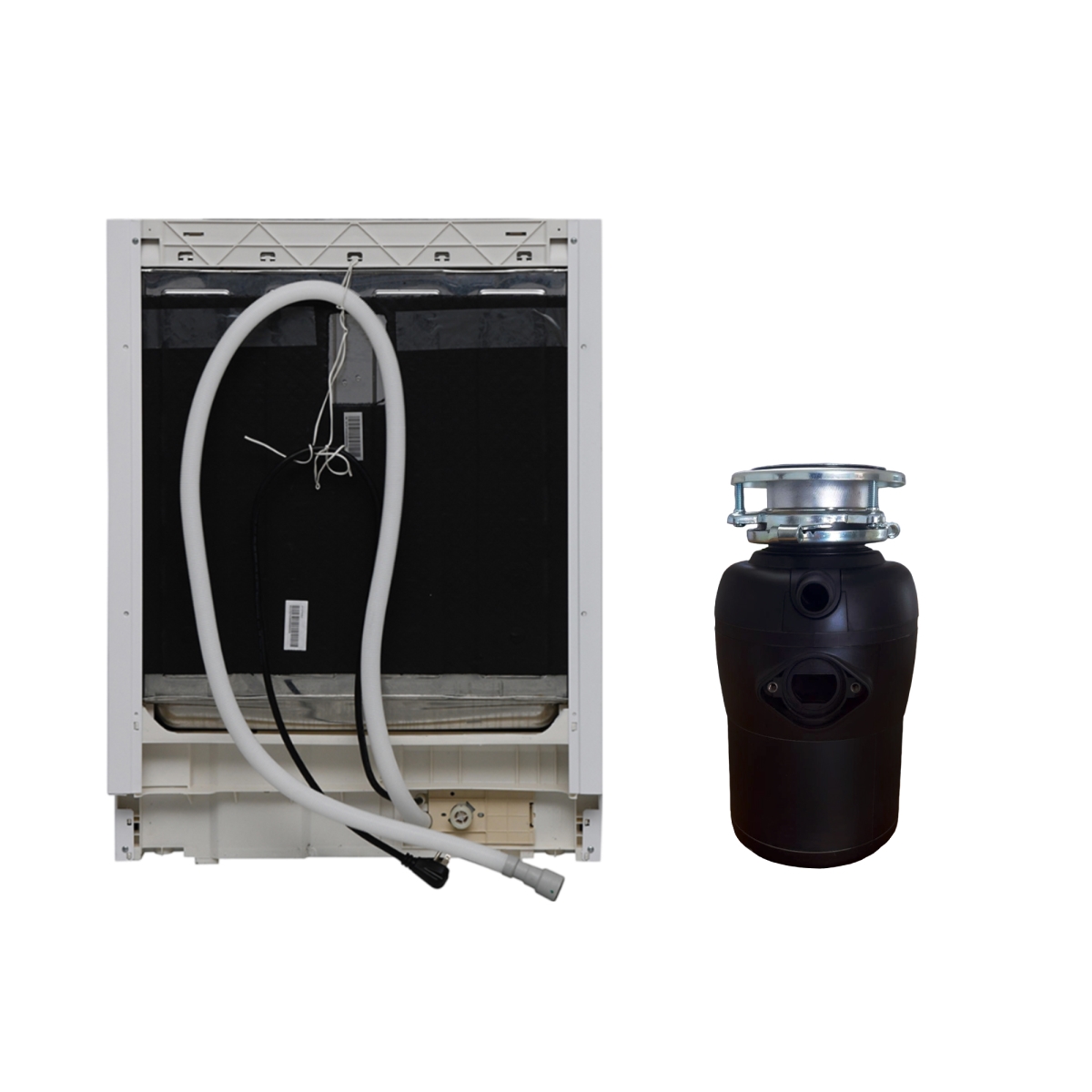 Picture of Equator Advanced Appliances WB 82+ GD 075 Equator 24 in Dishwasher 14 place + 3/4 HP Garbage Disposer QUIET 51dB 110V E-Star ADA