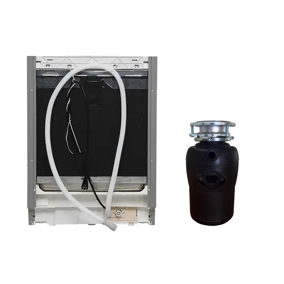 Picture of Equator Advanced Appliances SB 82 + GD 075 Equator 24 in Dishwasher 14 place + 3/4 HP Garbage Disposer QUIET 51dB 110V E-Star ADA