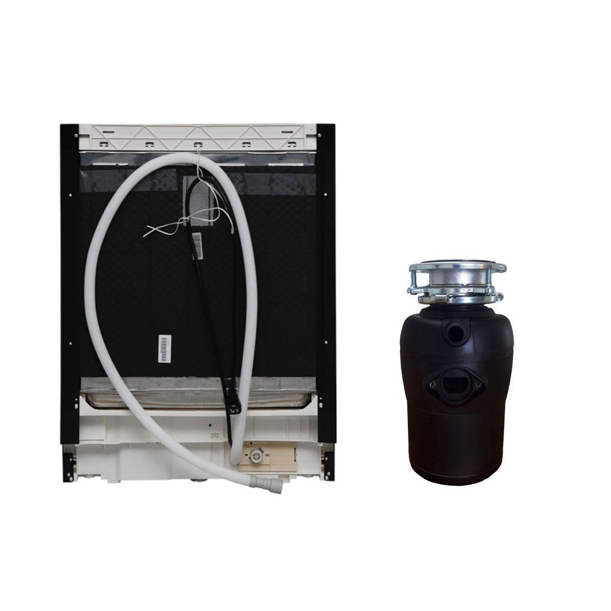 Picture of Equator Advanced Appliances BB 82 + GD 075 Equator 24 in Dishwasher 14 place + 3/4 HP Garbage Disposer QUIET 51dB 110V E-Star ADA