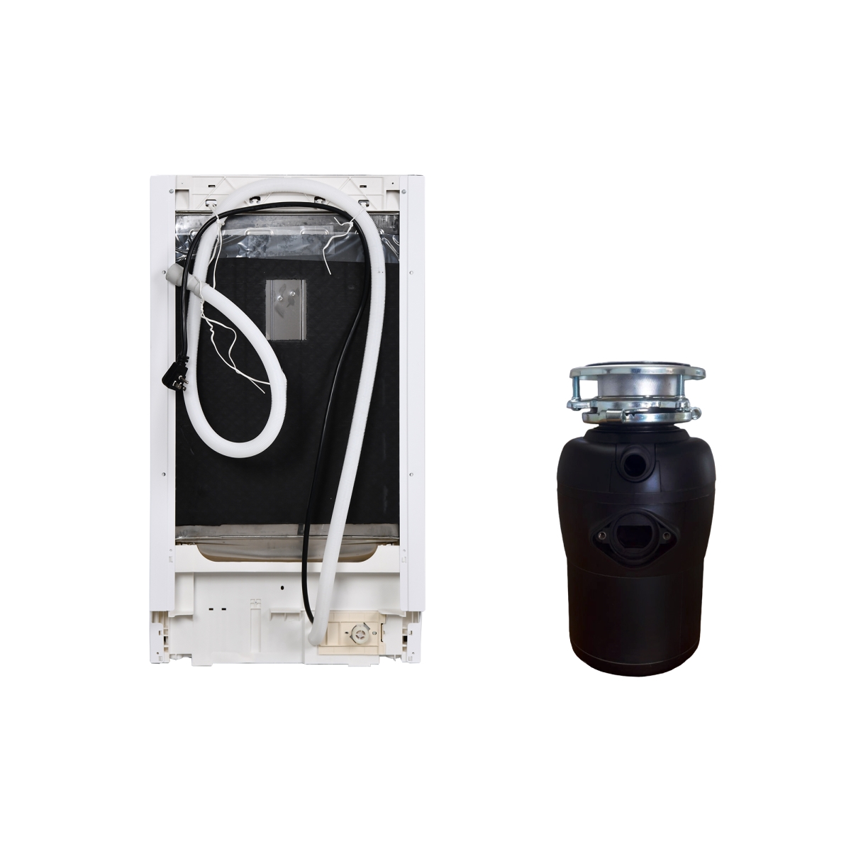 Picture of Equator Advanced Appliances WB 1840 + GD 075 Equator 18 in Dishwasher 10 place QUIET 110V E-Star ADA+3/4 HP Garbage Disposer