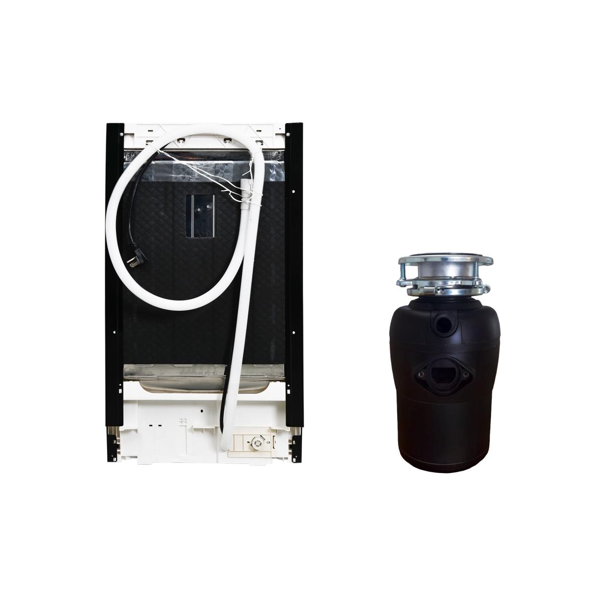 Picture of Equator Advanced Appliances BB 1840 + GD 075 Equator 18 in Dishwasher 10 place QUIET 110V E-Star ADA+3/4 HP Garbage Disposer