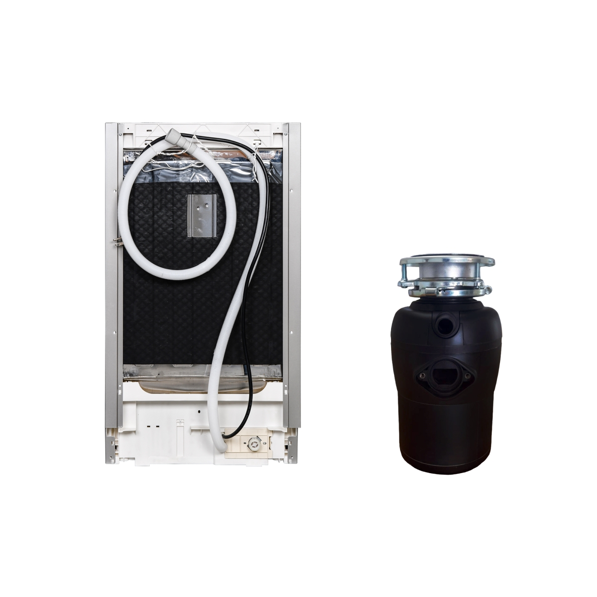 Picture of Equator Advanced Appliances SB 1840 + GD 075 Equator 18 in Dishwasher 10 place QUIET 110V E-Star ADA+3/4 HP Garbage Disposer