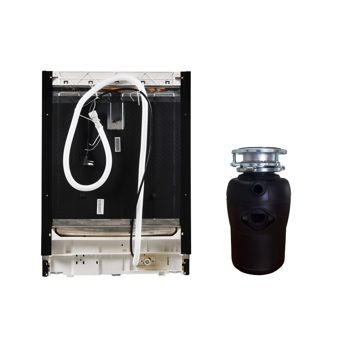 Picture of Equator Advanced Appliances BBT 2440 + GD 075 Equator 24 in Dishwasher 15 place QUIET 110V E-Star ADA+3/4 HP Garbage Disposer