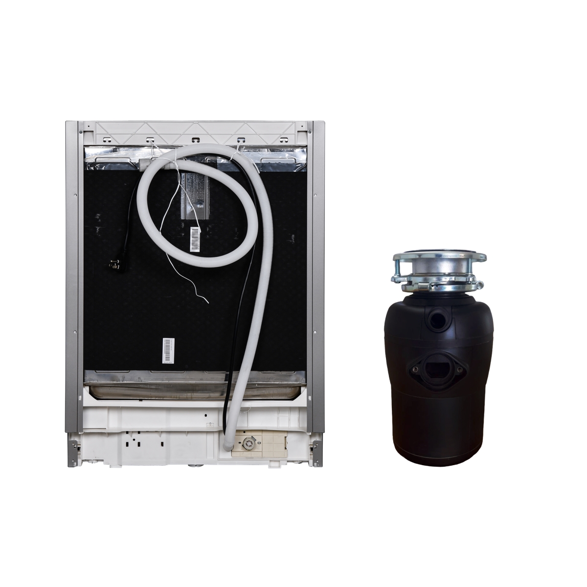 Picture of Equator Advanced Appliances SBT 2440 + GD 075 Equator 24 in Dishwasher 15 place QUIET 110V E-Star ADA+3/4 HP Garbage Disposer